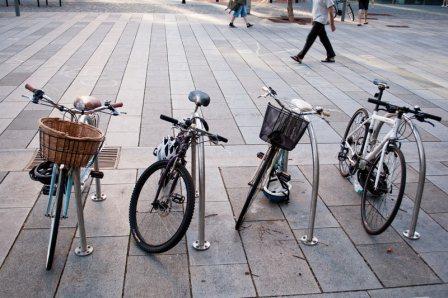 Велопарковки на заказ в Минске
